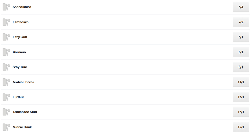 St Leger Stakes 2025 Betting