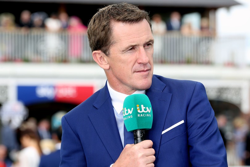 Sir Anthony McCoy Presenting for ITV Racing