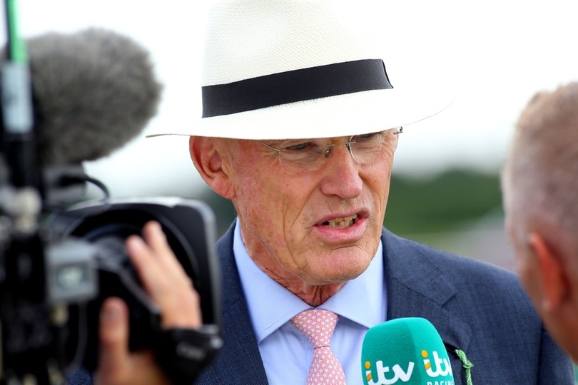 Matt Chapman Interviewing John Gosden