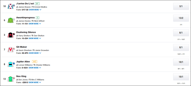 Midlands Grand National 2026 Betting