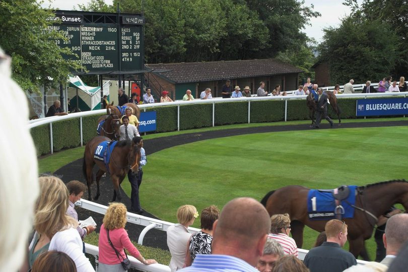 Goodwood Parade Ring