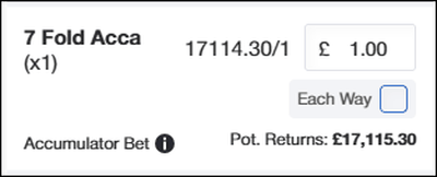 ITV7 7-Fold Acca Screenshot
