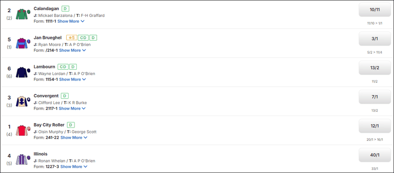 Coronation Cup 2026 Betting