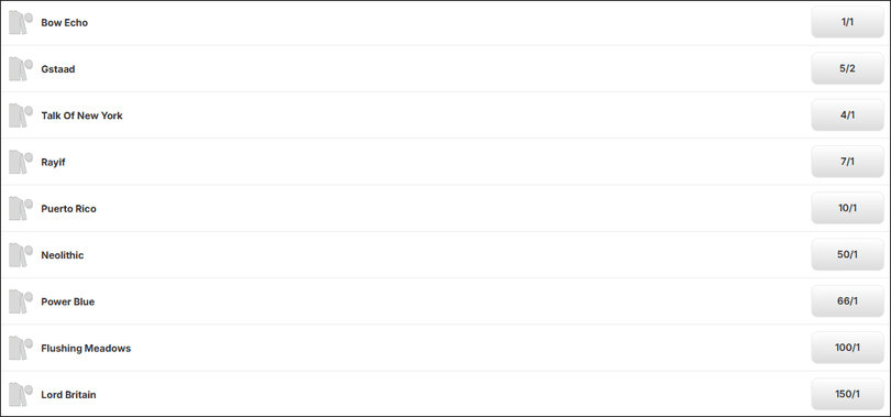 St James's Palace Stakes 2026 Betting