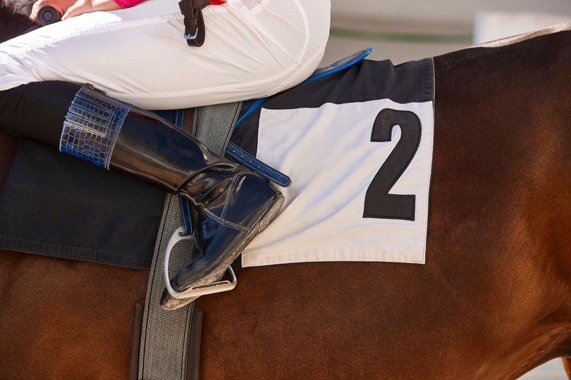 Jockey on Horse Number 2