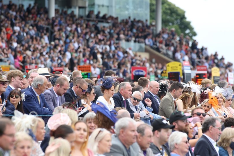 York Racecourse Crowd